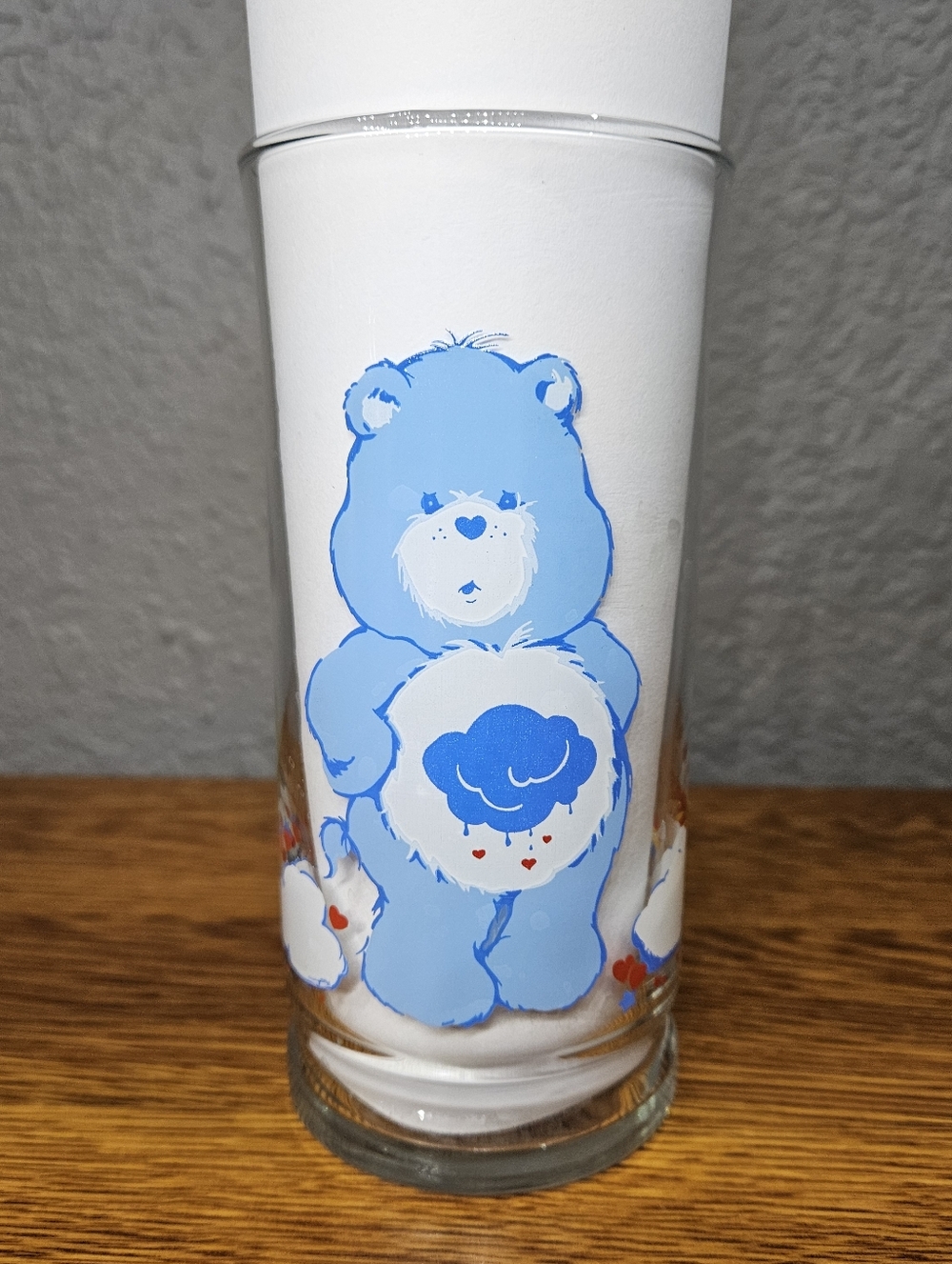 Care Bears Grumpy Bear Glass 1983